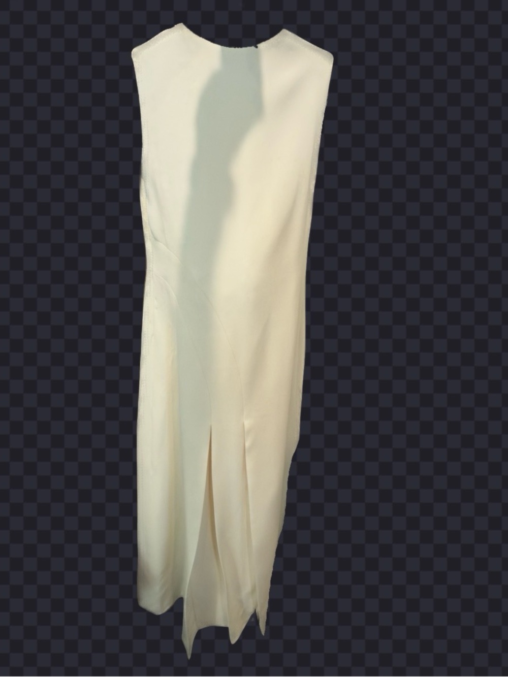 Wes Gordon Cream Bridal/Mother of the Bride Sleeveless Gown